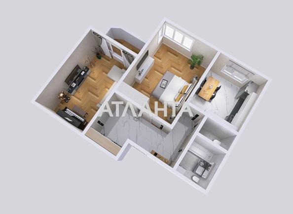 2-кімнатна квартира за адресою Овідіопольська дор. (площа 61 м²) - Atlanta.ua - фото 18