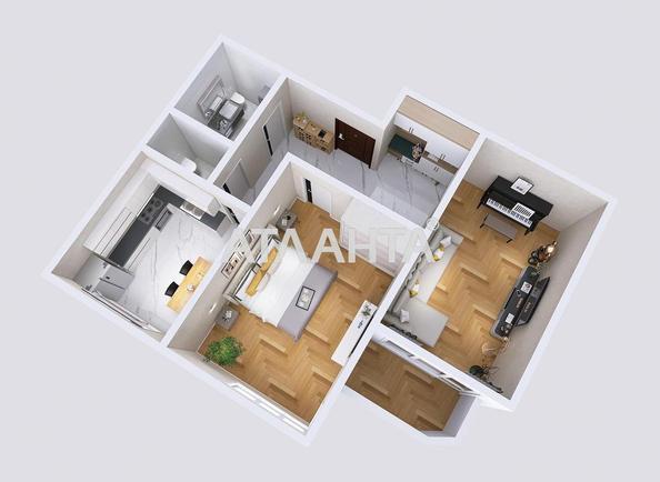 2-кімнатна квартира за адресою Овідіопольська дор. (площа 61 м²) - Atlanta.ua - фото 20