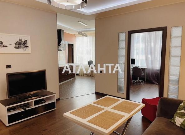 2-комнатная квартира по адресу ул. Литературная (площадь 77,2 м²) - Atlanta.ua - фото 2