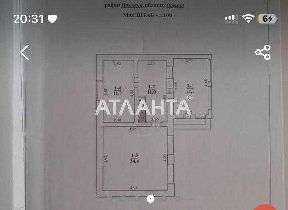 Будинок за адресою вул. Чулкова (площа 75 м²) - Atlanta.ua - фото 11