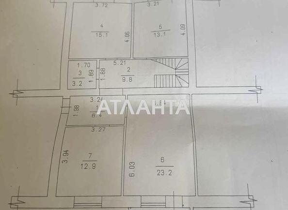 Многокомнатная квартира по адресу ул. 40 лет победы (площадь 172,1 м²) - Atlanta.ua - фото 7