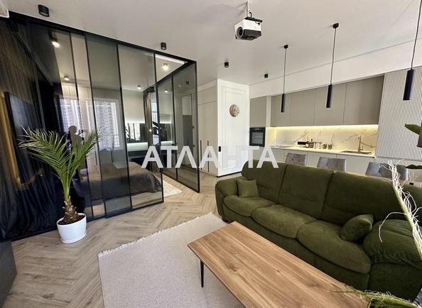 1-комнатная квартира по адресу Курортный пер. (площадь 45,3 м²) - Atlanta.ua
