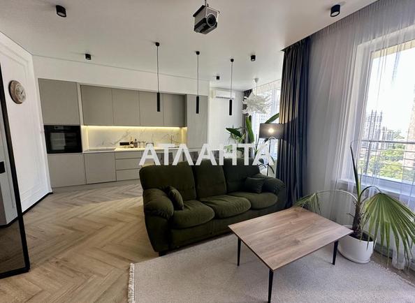 1-комнатная квартира по адресу Курортный пер. (площадь 45,3 м²) - Atlanta.ua - фото 2