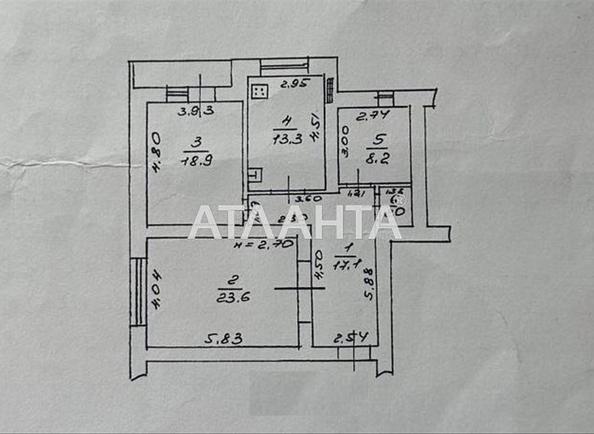 2-rooms apartment apartment by the address st. Govorova marsh (area 85,2 m²) - Atlanta.ua - photo 4