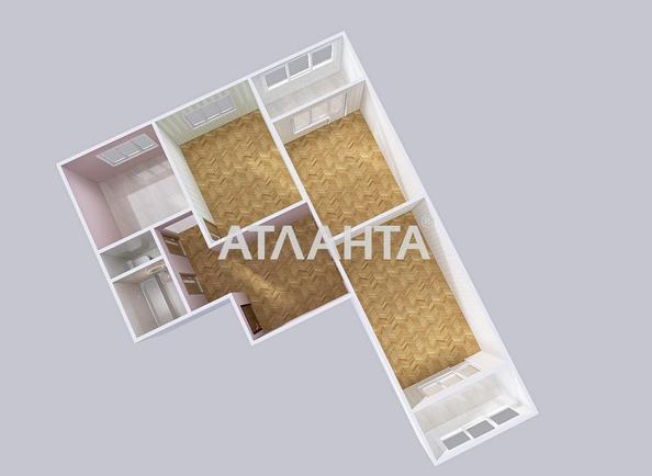 3-кімнатна квартира за адресою Європейського Союзу просп. (площа 75,6 м²) - Atlanta.ua - фото 23