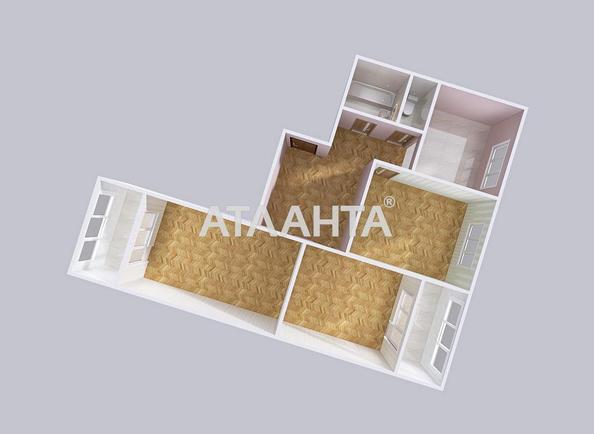 3-кімнатна квартира за адресою Європейського Союзу просп. (площа 75,6 м²) - Atlanta.ua - фото 24