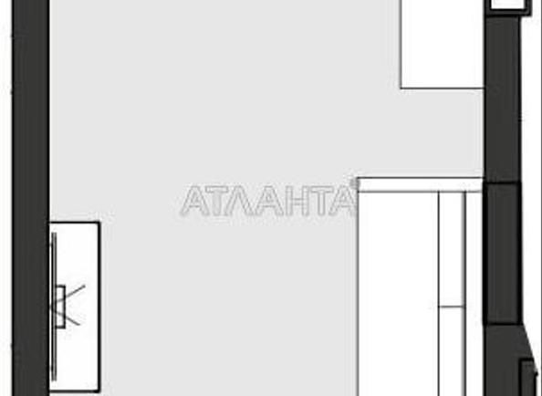 1-кімнатна квартира за адресою вул. Чехова (площа 24,7 м²) - Atlanta.ua - фото 5