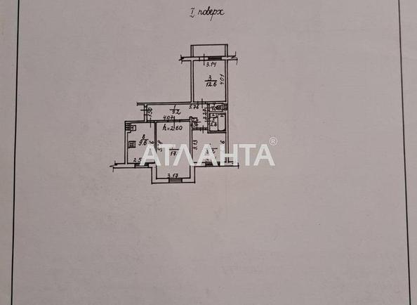 3-rooms apartment apartment by the address st. Bocharova gen (area 63,7 m²) - Atlanta.ua - photo 10