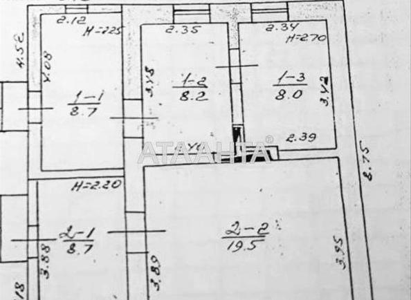 House by the address st. Liniya 8 marta 2 ya (area 53,1 m²) - Atlanta.ua - photo 3
