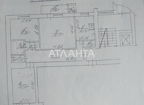 3-комнатная квартира по адресу ул. Веливока Владислава (площадь 67,6 м²) - Atlanta.ua - фото 14