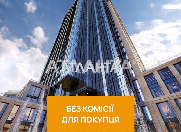 1-room apartment apartment by the address st. Ul Antonovicha (area 58,1 m²) - Atlanta.ua