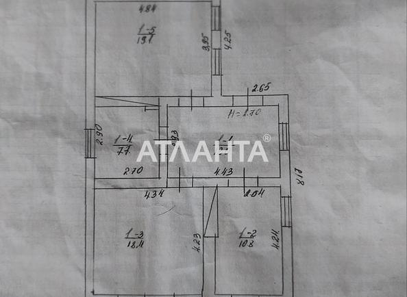 House by the address st. 40 let Pobedy (area 69 m²) - Atlanta.ua - photo 7