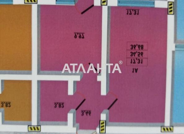 1-комнатная квартира по адресу ул. Гранитная (площадь 36,7 м²) - Atlanta.ua - фото 6