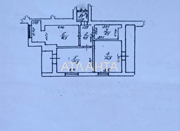 2-кімнатна квартира за адресою Овідіопольська дор. 3 (площа 64,2 м²) - Atlanta.ua - фото 13