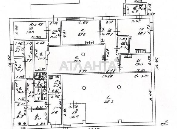 Коммерческая недвижимость по адресу ул. Симиренко Льва (площадь 384 м²) - Atlanta.ua - фото 23