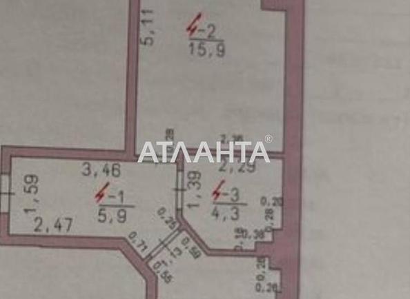 1-room apartment apartment by the address st. Torgovaya (area 35,1 m²) - Atlanta.ua - photo 8