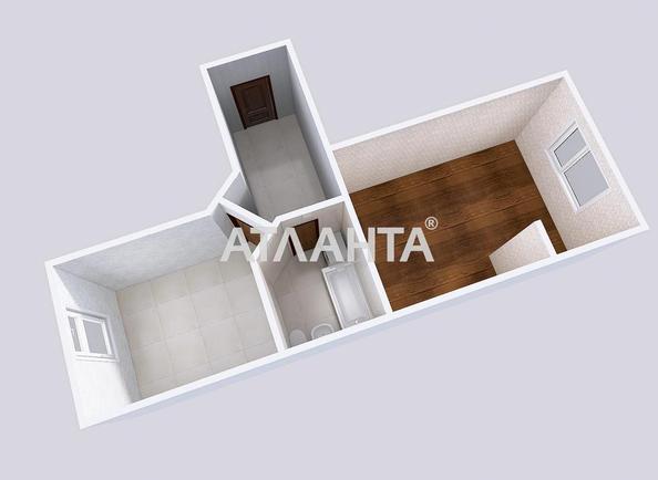 1-комнатная квартира по адресу ул. Торговая (площадь 35,1 м²) - Atlanta.ua - фото 9