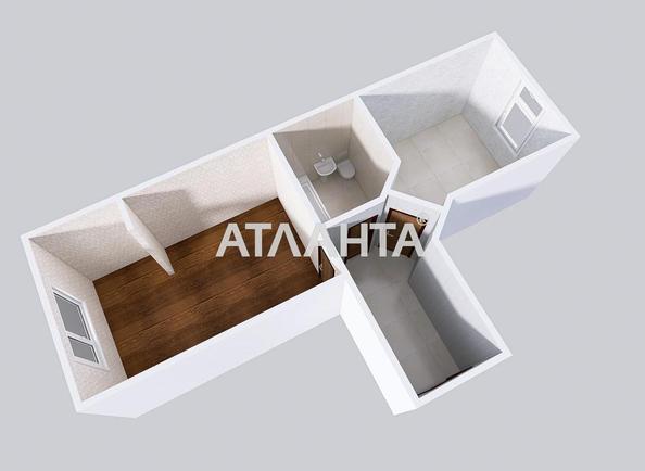 1-комнатная квартира по адресу ул. Торговая (площадь 35,1 м²) - Atlanta.ua - фото 11