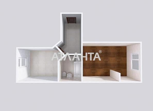 1-комнатная квартира по адресу ул. Торговая (площадь 35,1 м²) - Atlanta.ua - фото 13