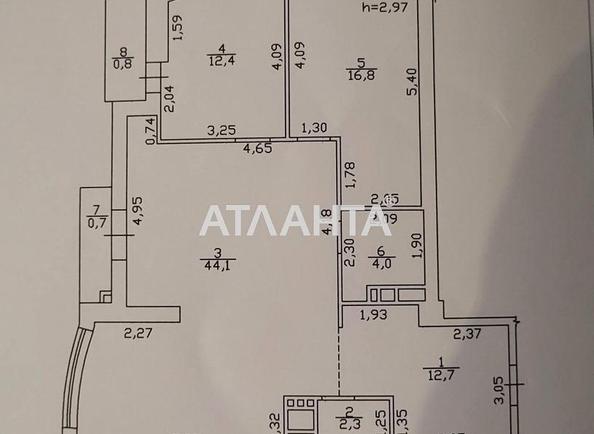 3-rooms apartment apartment by the address st. Leontovicha Belinskogo (area 94 m²) - Atlanta.ua - photo 22