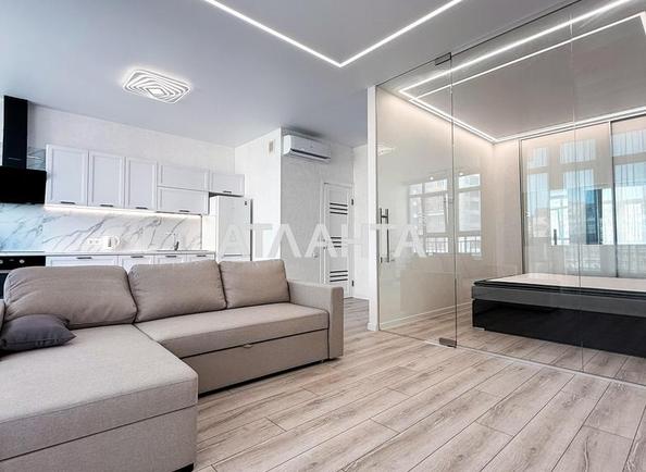 1-room apartment apartment by the address st. Gagarina pr (area 46,7 m²) - Atlanta.ua