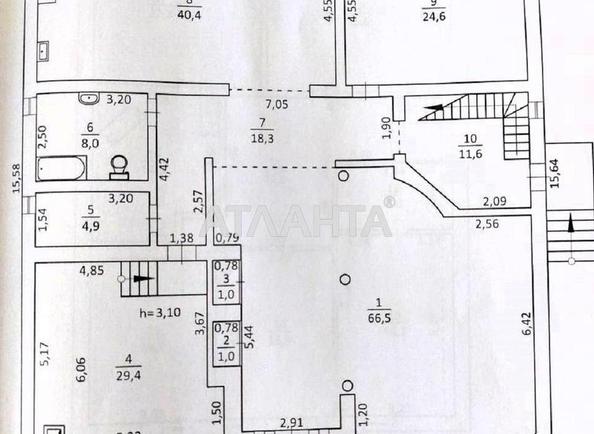 Будинок за адресою вул. Придорожня (площа 346,7 м²) - Atlanta.ua - фото 30