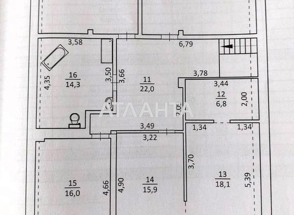 Будинок за адресою вул. Придорожня (площа 346,7 м²) - Atlanta.ua - фото 31