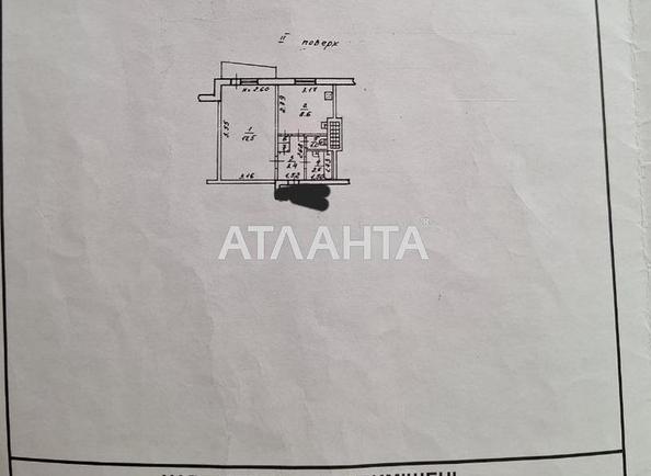 1-комнатная квартира по адресу ул. Ильфа и Петрова (площадь 34,6 м²) - Atlanta.ua - фото 3