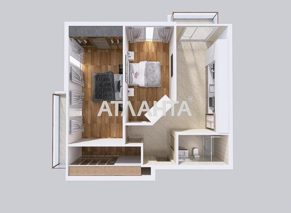 2-комнатная квартира по адресу ул. Дачная (площадь 74 м²) - Atlanta.ua - фото 13