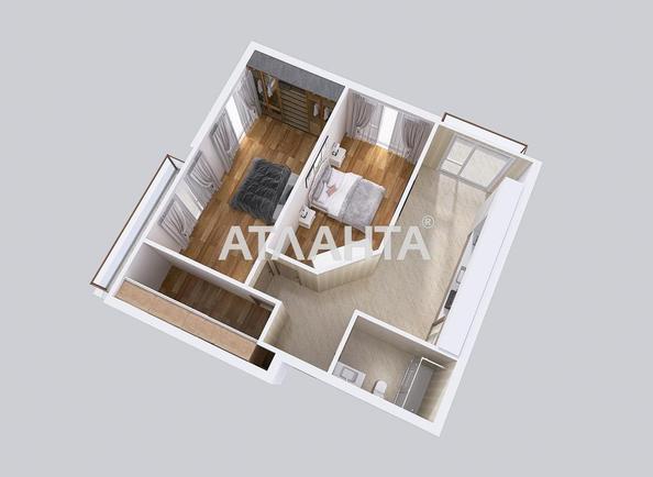 2-комнатная квартира по адресу ул. Дачная (площадь 74 м²) - Atlanta.ua - фото 16