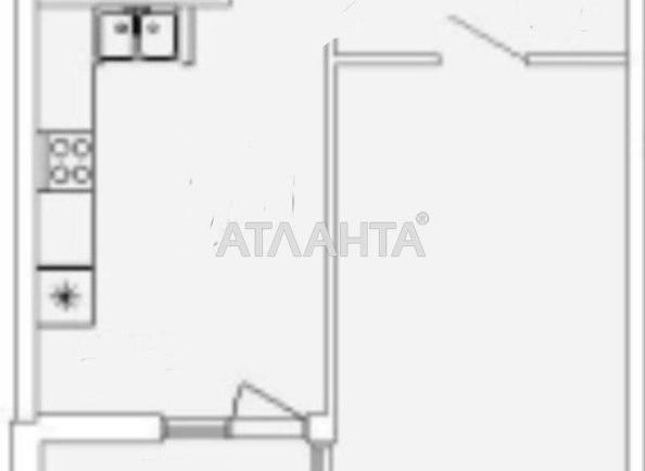 1-комнатная квартира по адресу ул. Радужный м-н (площадь 41,8 м²) - Atlanta.ua - фото 10