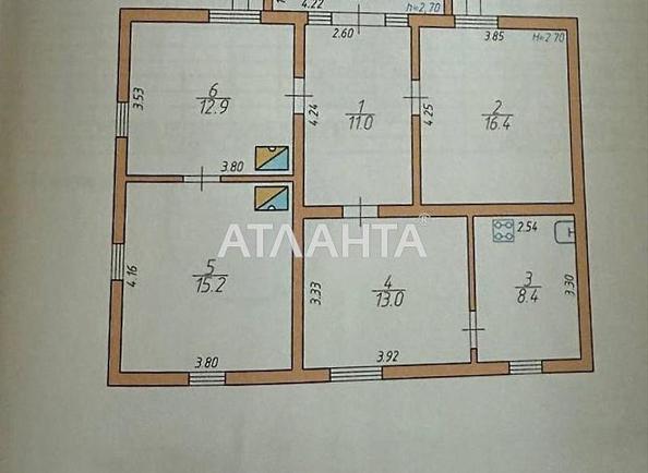 Дом по адресу ул. Небесной сотни (площадь 93,3 м²) - Atlanta.ua - фото 17