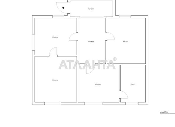 Будинок за адресою вул. Небесної Сотні (площа 93,3 м²) - Atlanta.ua - фото 21