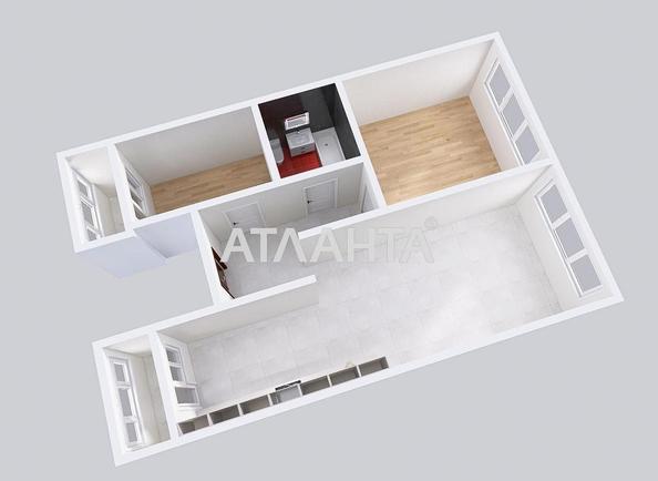 3-комнатная квартира по адресу ул. Романтиков (площадь 62 м²) - Atlanta.ua - imageAlt 21