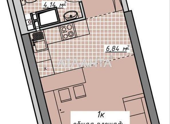 1-room apartment apartment by the address st. Kurortnyy per (area 30 m²) - Atlanta.ua - photo 7