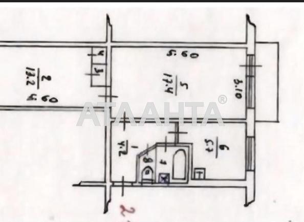 2-кімнатна квартира за адресою Мира пр. (площа 43 м²) - Atlanta.ua - фото 12