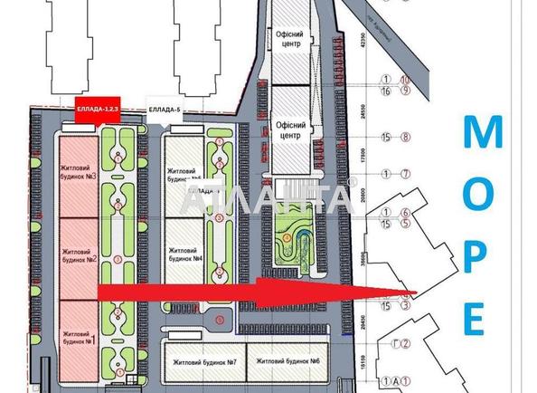 2-кімнатна квартира за адресою вул. Генуезька (площа 67 м²) - Atlanta.ua - фото 4