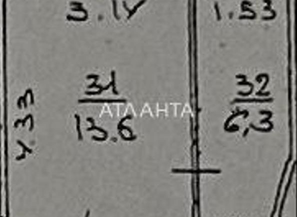 1-комнатная квартира по адресу ул. Заболотного ак. (площадь 25 м²) - Atlanta.ua - фото 11