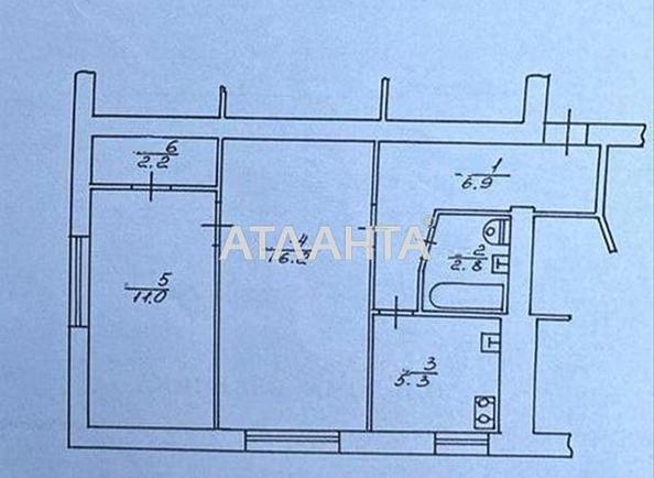 2-комнатная квартира по адресу Незалежності просп. (площадь 44,4 м²) - Atlanta.ua