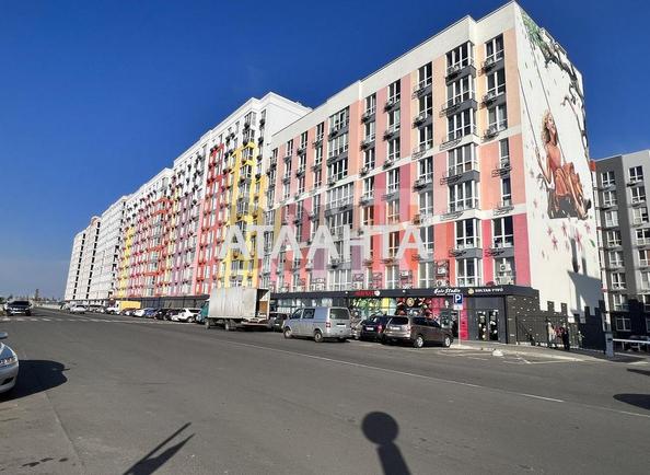 1-room apartment apartment by the address st. 7 km ovidiopolskoy dor (area 18,8 m²) - Atlanta.ua