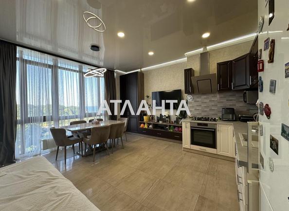 2-rooms apartment apartment by the address st. Dacha Kovalevskogo Amundsena (area 75 m²) - Atlanta.ua