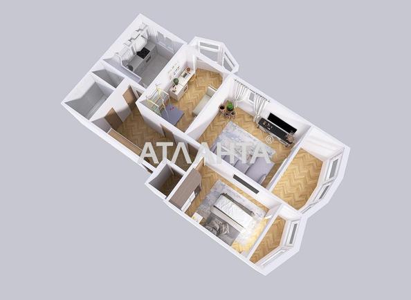 3-кімнатна квартира за адресою вул. Кримська (площа 71 м²) - Atlanta.ua - фото 15