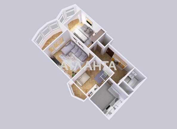 3-кімнатна квартира за адресою вул. Кримська (площа 71 м²) - Atlanta.ua - фото 17