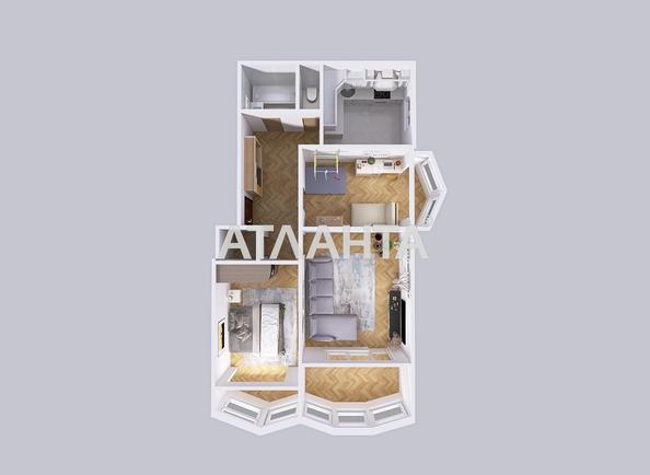 3-кімнатна квартира за адресою вул. Кримська (площа 71 м²) - Atlanta.ua - фото 19