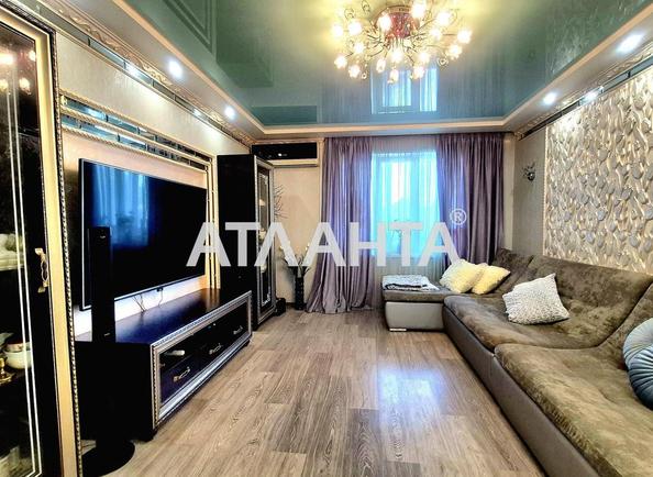 3-rooms apartment apartment by the address st. Makhachkalinskaya (area 73 m²) - Atlanta.ua