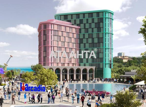 1-room apartment apartment by the address st. Arkadiyskaya Alleya (area 41,8 m²) - Atlanta.ua - photo 4