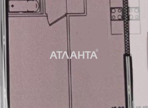 1-room apartment apartment by the address st. Genuezskaya (area 42,6 m²) - Atlanta.ua - photo 10
