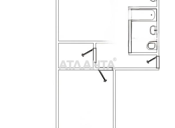 2-rooms apartment apartment by the address st. Filatova ak (area 48 m²) - Atlanta.ua - photo 11
