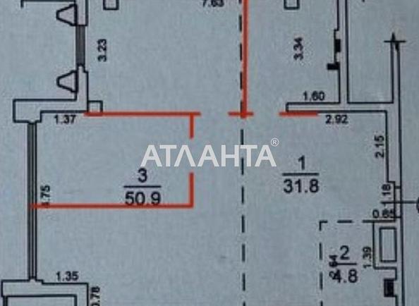 2-rooms apartment apartment by the address st. Bolshaya arnautskaya Chkalova (area 87,5 m²) - Atlanta.ua - photo 19