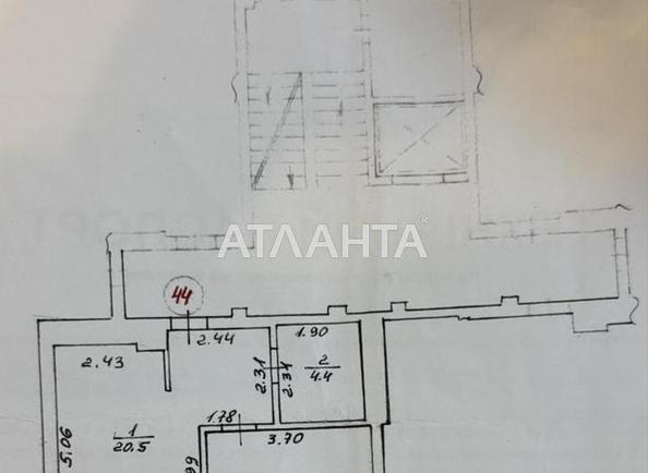 1-room apartment apartment by the address st. Zamarstynovskaya ul (area 41,2 m²) - Atlanta.ua - photo 2